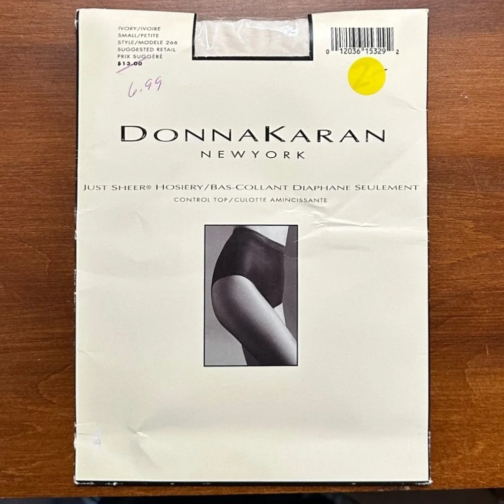 Vintage Pantyhose Lot Hanes‎ Donna Karan Anne Klein NOS Hosiery